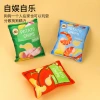Plush potato chips, pet sounding toys, dog toys, medium-sized dog pet toys, dog sounding paper potato chips Specification image